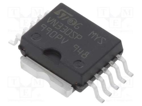 IC: power switch, high-side, 1A, PowerSO10, 10&divide;36V