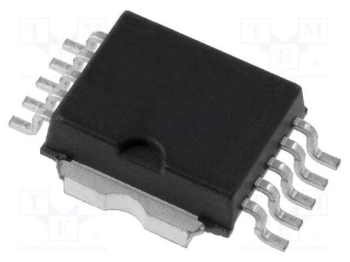IC: power switch, high-side, 1A, PowerSO10, 10&divide;36V