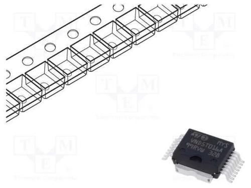 IC: power switch, high-side, 70A, PowerSO16, 8&divide;36.