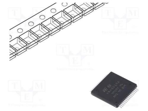 IC: driver, ponte H, controlador de motor com esc.