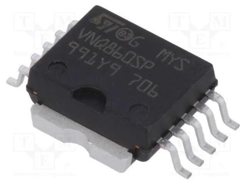 IC: power switch, high-side, 250mA, Ch: 4, SMD, P.