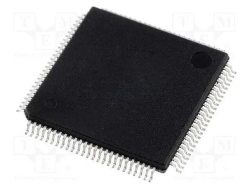 Ic: Controlador Ethernet; Lqfp100; 3,3vdc; -40÷85°c; Ch: 8
