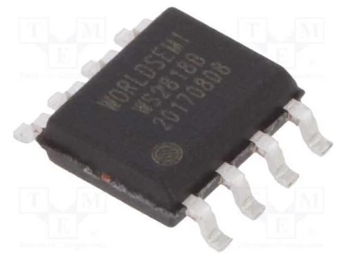 Ic: Driver; Controlador Led; Sop8; 16,5ma; 12v; Ch: 3; 3,5÷5,5vdc