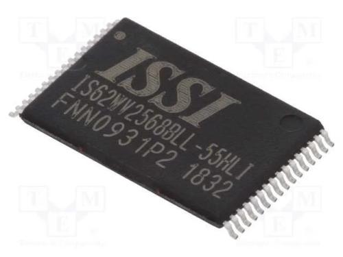 Ic: Memória Sram; 2mbsram; 256kx8bit; 2,5÷3,6v; 55ns; Stsop32