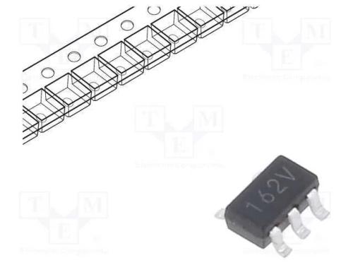Ic: Estabilizador de Tensão; Linear,Não Regulado; 3,3v; 250ma