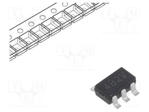 Ic: Estabilizador de Tensão; Ldo,Linear,Não Regulado; 3,3v; Smd
