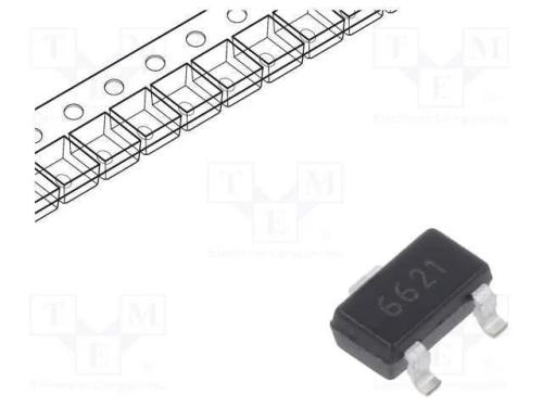 Ic: Estabilizador de Tensão; Linear,Não Regulado; 3,3v; 200ma
