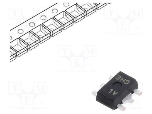 Ic: Estabilizador de Tensão; Ldo,Linear,Não Regulado; 3,3v; Smd