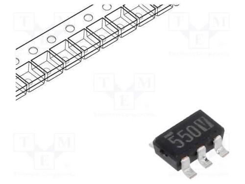 Ic: Pmic; Conversor Dc/Dc; Uent: 0,7÷10vdc; Usai: 5vdc; Sot25; Ch: 1