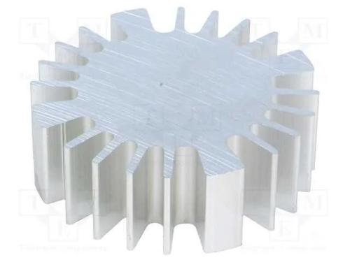 Dissipador de Cal; Led; Ø: 60mm; H: 20mm