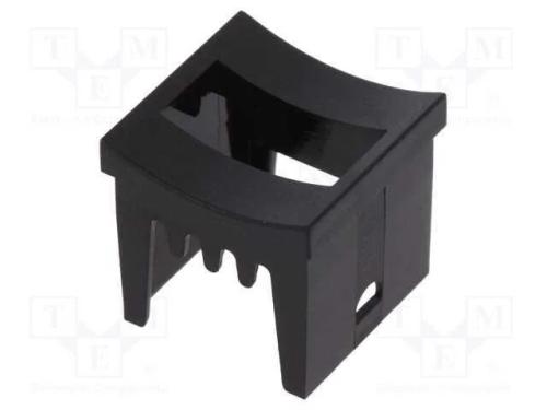 Flange para teclas (preta)