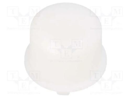 Tecla, redonda, branco, Ø9,6mm, 5G