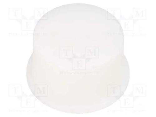 Tecla, redonda, branco, Ø12mm, 5G, H: 6,7mm