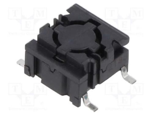 Microinterruptor TACT, SPST-NO, Pos: 2, 0,05A/24V.