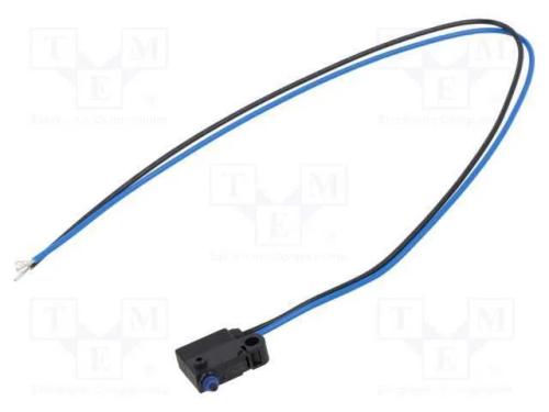 Microinterruptor SNAP ACTION, 0,1A/100VAC, 2A/12V.