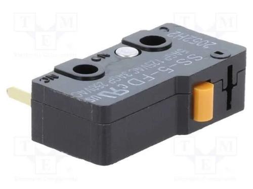 Microinterruptor SNAP ACTION, 3A/250VAC, sem alav.