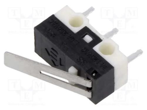 Microinterruptor SNAP ACTION, 1,5A/250VAC, SPDT, .