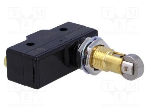Microinterruptor SNAP ACTION, 20A/250VAC, com rol.