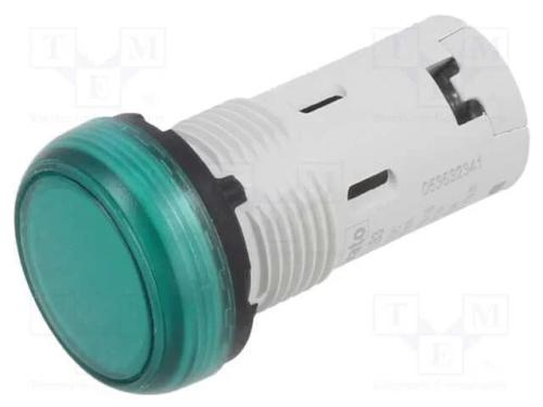 Luz de Indicação; 24vac; 24vdc; Verde