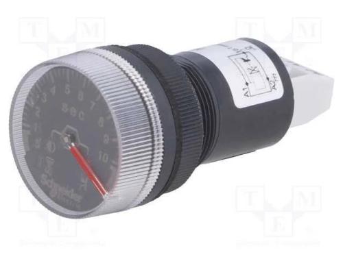 Relé Temporizado; 22mm; Harmony Xb5; -20÷60°c; Ip65; 24vdc; 22mm