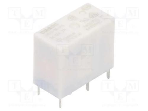Relé: Eletromagnético; Spst-No; Ubobina: 12vdc; 10a/125vac; Pcb