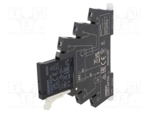 Relé: interface, SPST-NO, Ubobina: 24VAC,24VDC, 3.