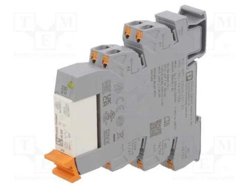 Relé: interface, DPDT, Ubobina: 230VAC, 6A, 6A/25.