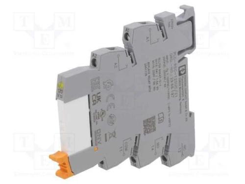 Relé: interface, SPDT, Ubobina: 120VAC, 6A, 6A/25.