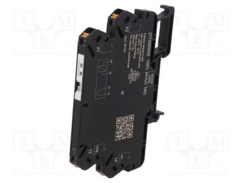 Relé: interface, SPST-NO, Ubobina: 24VAC,24VDC, 6A