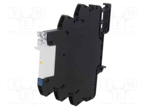 Relé: interface, SPDT, Ucoma: 24VDC, 6A, para tri.