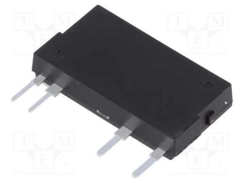 Relé: Semicondutores; Icoma Máx: 3ma; 1,3a; Max.200vac; Max.200vdc