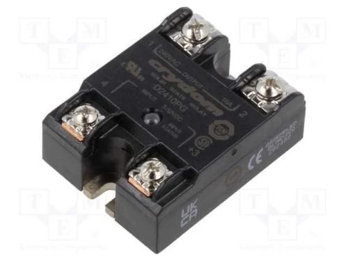 Relé: Semicondutores; Ucoma: 3÷32vdc; 10a; 24÷280vac; -40÷80°c