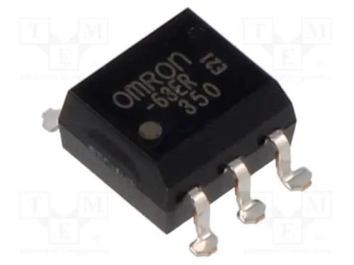 Relé: Semicondutores; Spst-Nc; 1200ma; Max.60vac; Max.60vdc; Smt