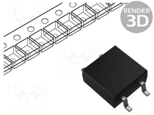Relé: Semicondutores; Spst-Nc; 500ma; Max.60vac; Max.60vdc; Smt