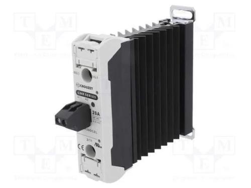 Relé: Semicondutores; Ucoma: 4÷32vdc; 20a; 24÷280vac; -40÷80°c