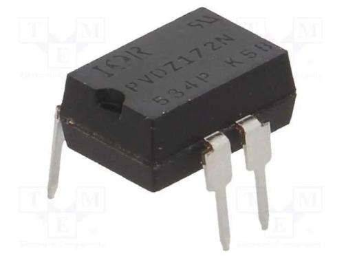 Relé: Semicondutores; Spst-No; Icoma: 5÷25ma; 1,5a; 0÷60vdc; 250mo