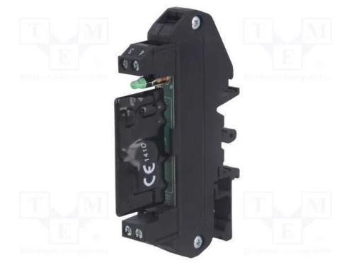 Relé: Semicondutores; Ucoma: 3÷10vdc; 6a; 1÷100vdc; Série: Dra1-Cmx
