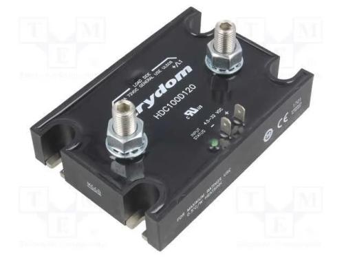 Relé: Semicondutores; Ucoma: 4,5÷32vdc; 120a; 7÷72vdc; Série: Hdc