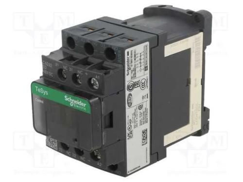 Contator: 5 Polos; Nc X2 + No X3; 48vdc; 10a; Cad,Tesys D; W: 45mm