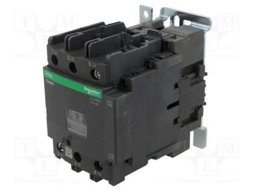 Contator: 3 Polos; No X3; Contatos Auxiliares: No + Nc; 115vac