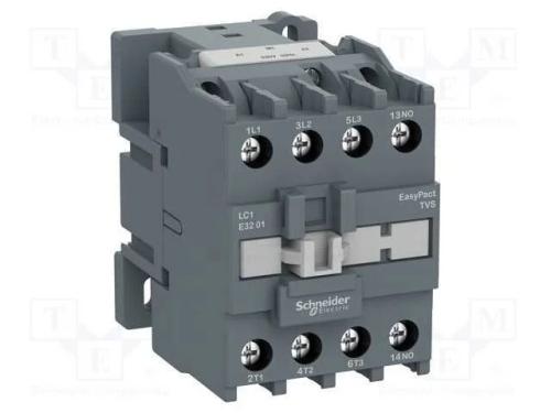 Contator: 3 Polos; No X3; Contatos Auxiliares: No; 220vac; 38a