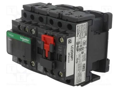 Contator: Reversível de 3 Polos; No X3; 230vac; 9a; Tesys D