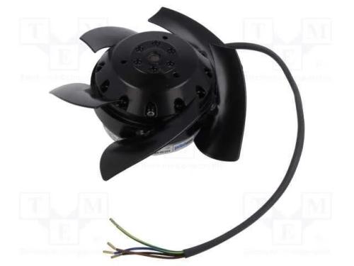 Ventilador: Ac; Transversal; 400vac; Ø158,5x64,5mm; Esférico; Ip44