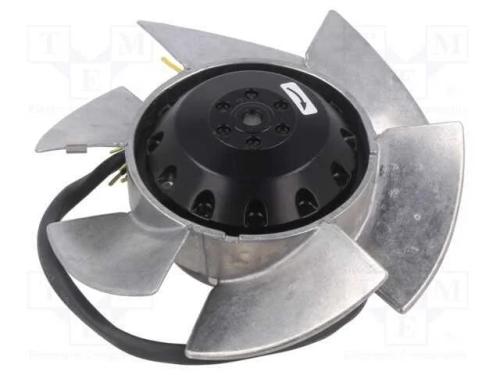 Ventilador: Ac; Transversal; 230/400vac; Ø170x64,5mm; Esférico