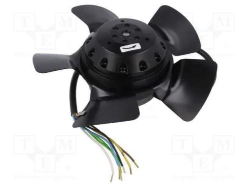Ventilador: Ac; Transversal; 230/400vac; &Oslash;195x75mm; 830m3/H; 67dba
