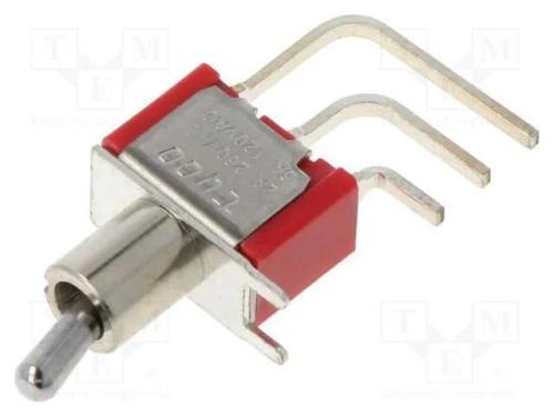 Interruptor: de alavanca, Pos: 2, SPDT, ON-ON, 5A.