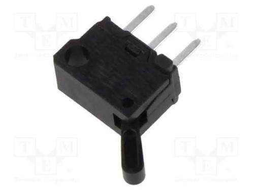 Interruptor: de alavanca, Pos: 2, DPDT, ON-ON, 5A.