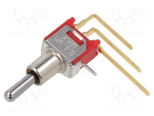 Interruptor: de alavanca, Pos: 2, SPDT, ON-ON, -3.