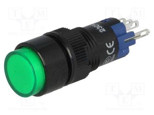 Interruptor: de Pressão; Pos: 2; Spdt; 0,5a/250vac; 1a/24vdc; On-On