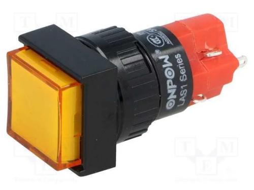 Interruptor: de Pressão; Pos: 2; Spdt; 3a/250vac; 2a/24vdc; On-On